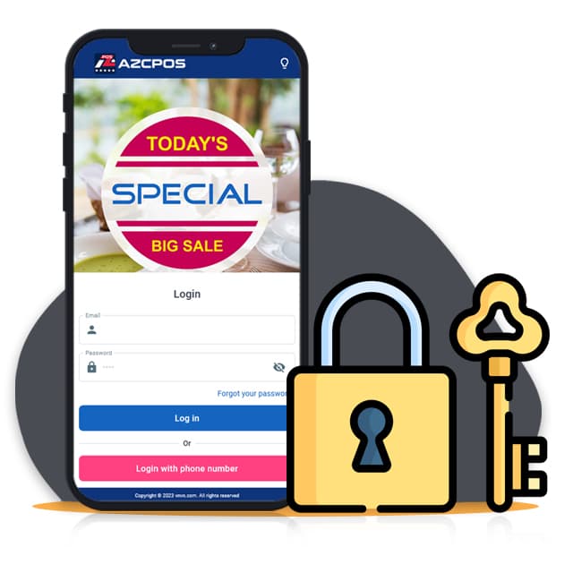 User access controls: defined access levels for heightened system security and controlled user access AZCPOS User access controls: defined access levels for heightened system security and controlled user access AZCPOS