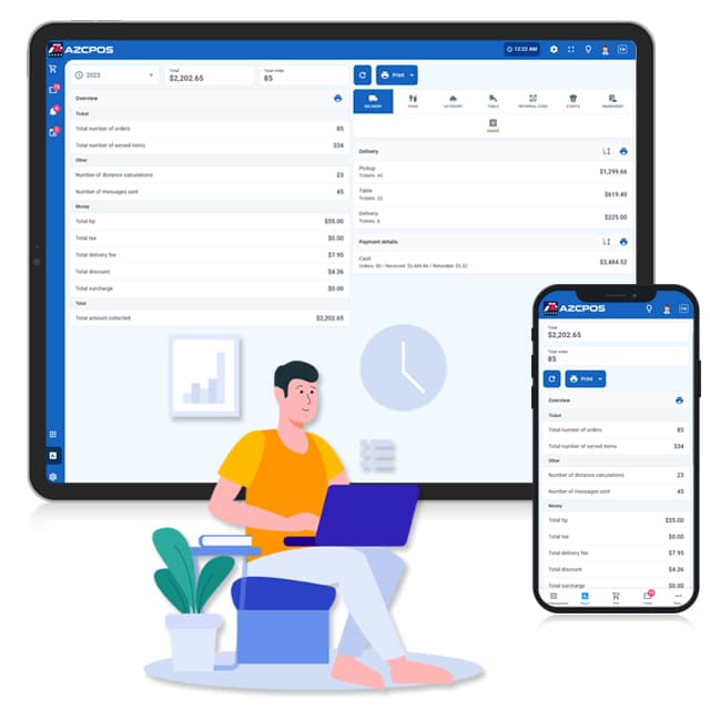 Real-time data synchronization: immediate updates across devices for accurate and up-to-date business information AZCPOS Real-time data synchronization: immediate updates across devices for accurate and up-to-date business information AZCPOS