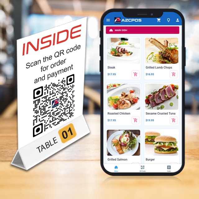 Contactless payment support: provides secure options for contactless payments, ensuring a safe transaction experience AZCPOS Contactless payment support: provides secure options for contactless payments, ensuring a safe transaction experience AZCPOS