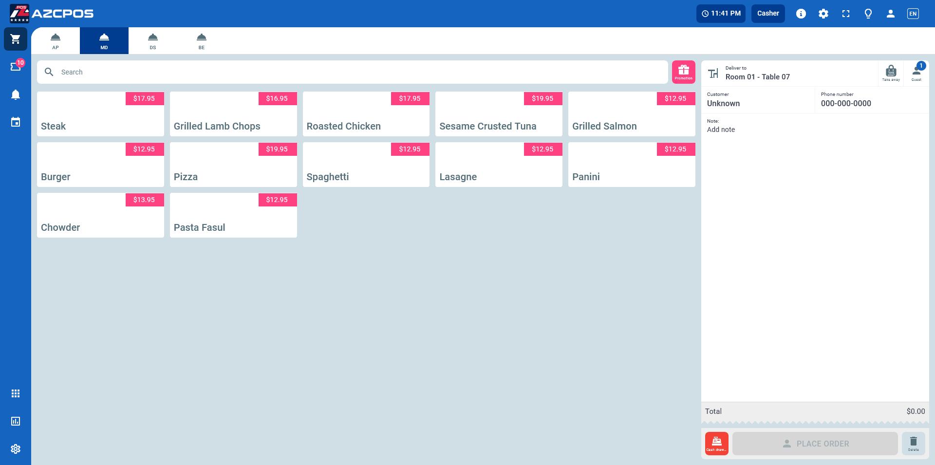 Show item image in POS-azcpos Show item image in POS-azcpos